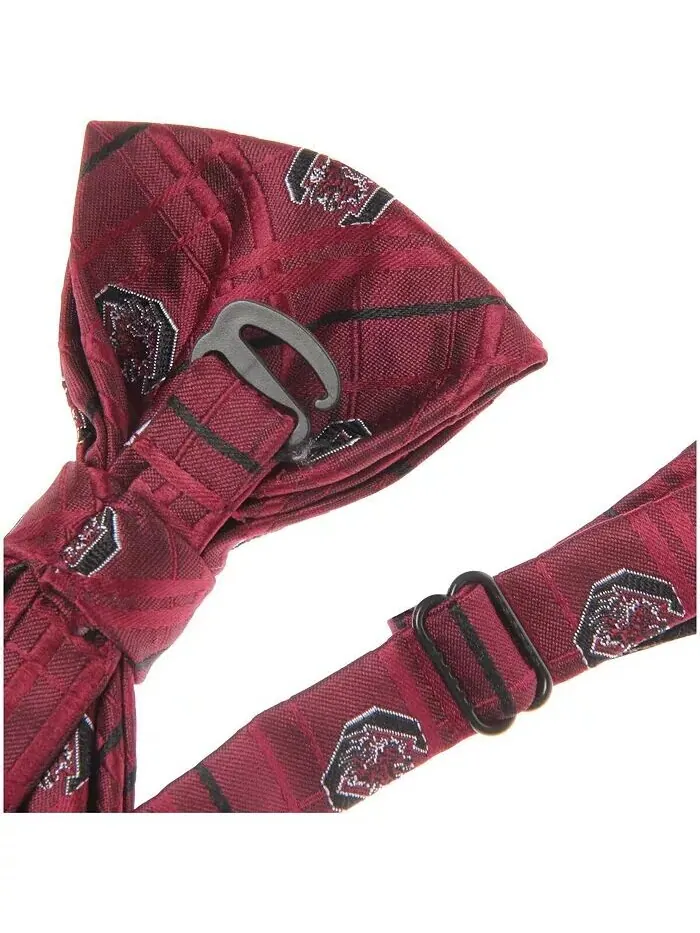 Мужской оксфордский галстук-бабочка с гранатом South Carolina Gamecocks Eagles Wings — изображение 2 из 2
