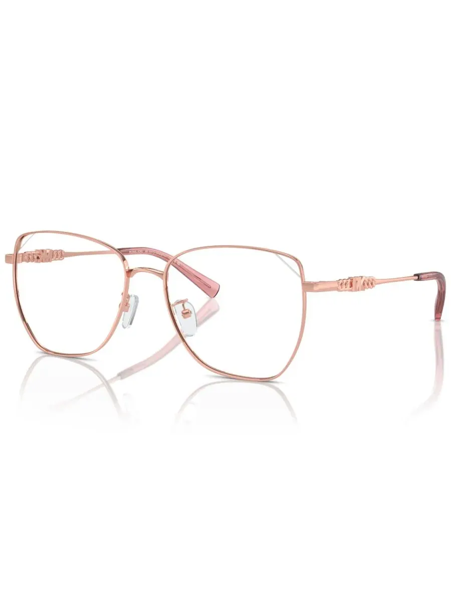 Очки женские Michael Kors Shanghai MK3081D — изображение 1 из 5, розовый золотистый