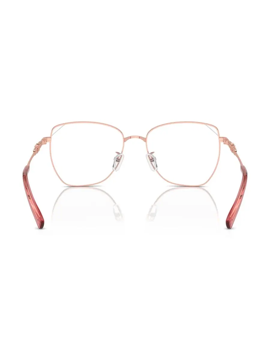 Очки женские Michael Kors Shanghai MK3081D — изображение 4 из 5, розовый золотистый