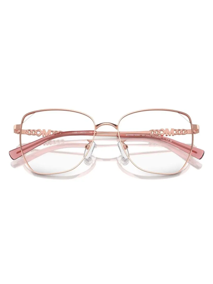 Очки женские Michael Kors Shanghai MK3081D — изображение 5 из 5, розовый золотистый