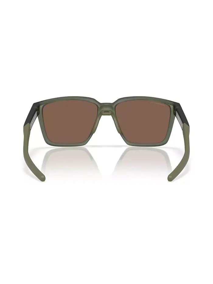 Унисекс поляризованные солнцезащитные очки Actuator, OO9430 Oakley — изображение 7 из 10, коричневый