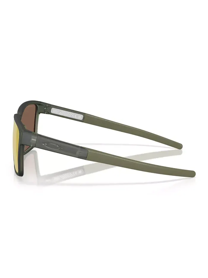 Унисекс поляризованные солнцезащитные очки Actuator, OO9430 Oakley — изображение 3 из 6, оливковый