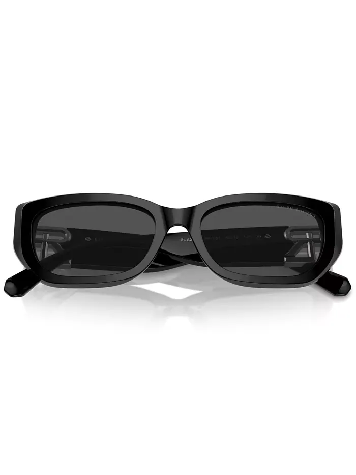 Женские солнцезащитные очки The Bridget Rl8222 Ralph Lauren — изображение 3 из 6, черный