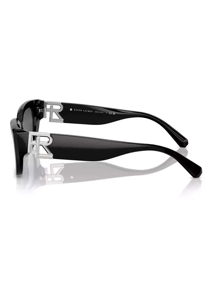 Женские солнцезащитные очки The Bridget Rl8222 Ralph Lauren — изображение 5 из 6, черный