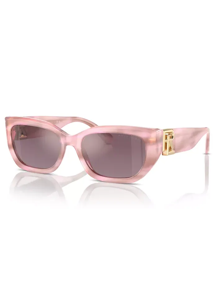 Женские солнцезащитные очки The Bridget Rl8222 Ralph Lauren — розовый