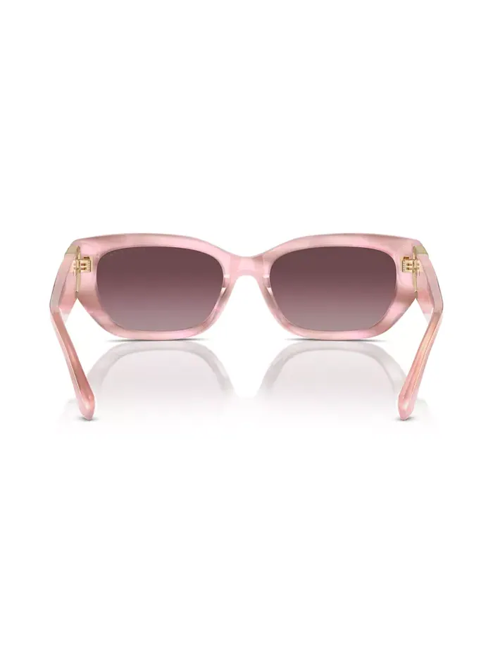 Женские солнцезащитные очки The Bridget Rl8222 Ralph Lauren — изображение 2 из 6, розовый