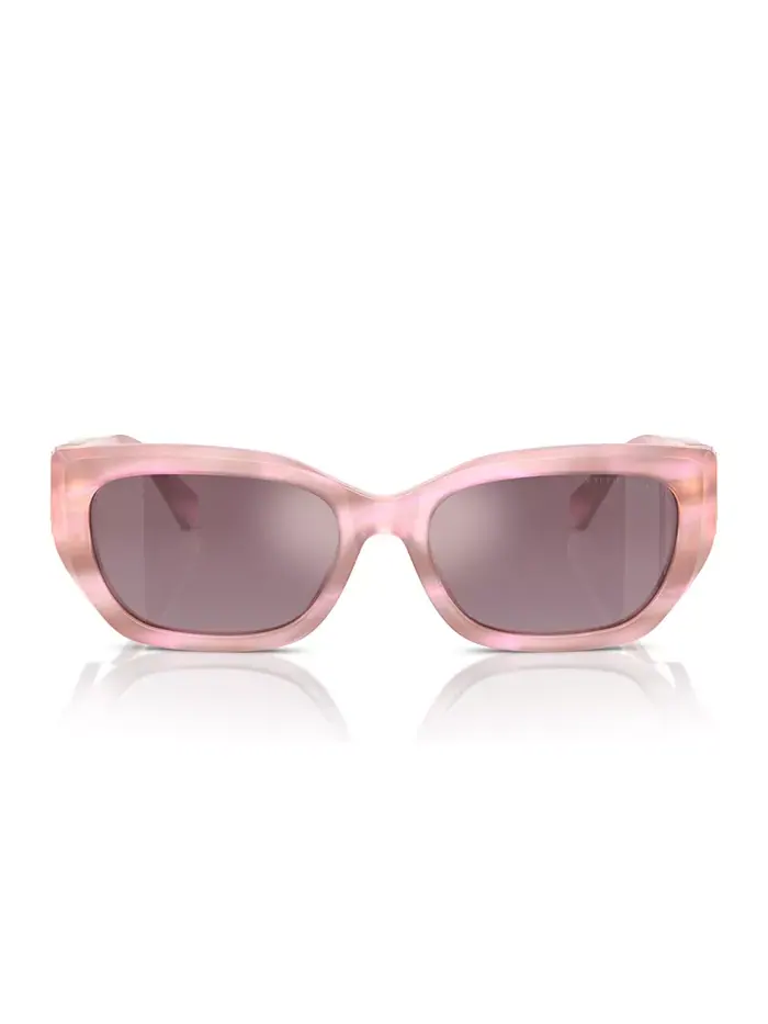 Женские солнцезащитные очки The Bridget Rl8222 Ralph Lauren — изображение 4 из 6, розовый