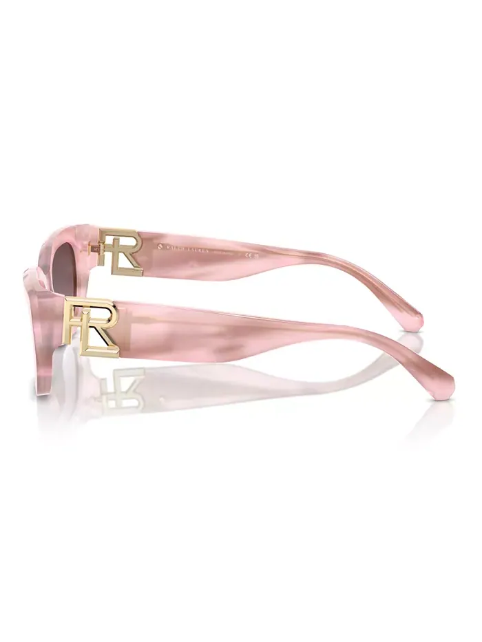 Женские солнцезащитные очки The Bridget Rl8222 Ralph Lauren — изображение 5 из 6, розовый