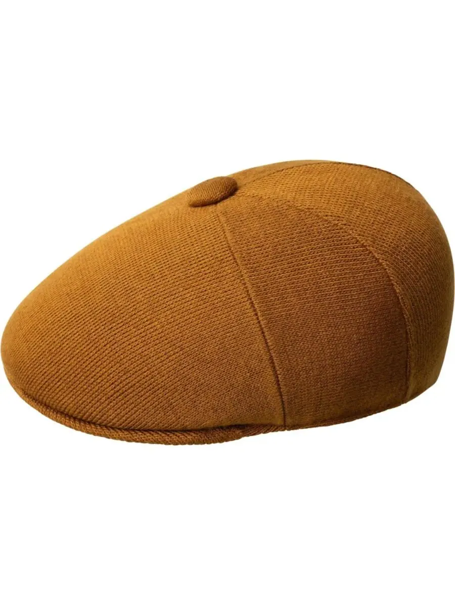 Женская шляпа Bamboo Panel 575 Kangol — изображение 1 из 3, рустикальный карамель