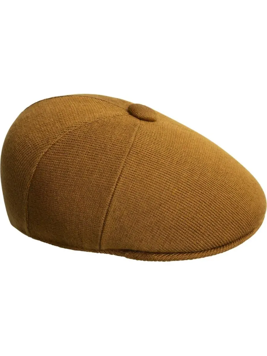 Женская шляпа Bamboo Panel 575 Kangol — изображение 2 из 3, рустикальный карамель