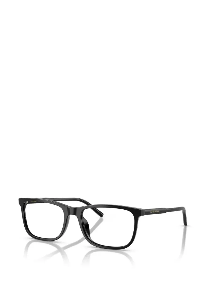 Мужские квадратные очки Dolce Gabbana, DG3427 Dolce&Gabbana — изображение 1 из 6, черный