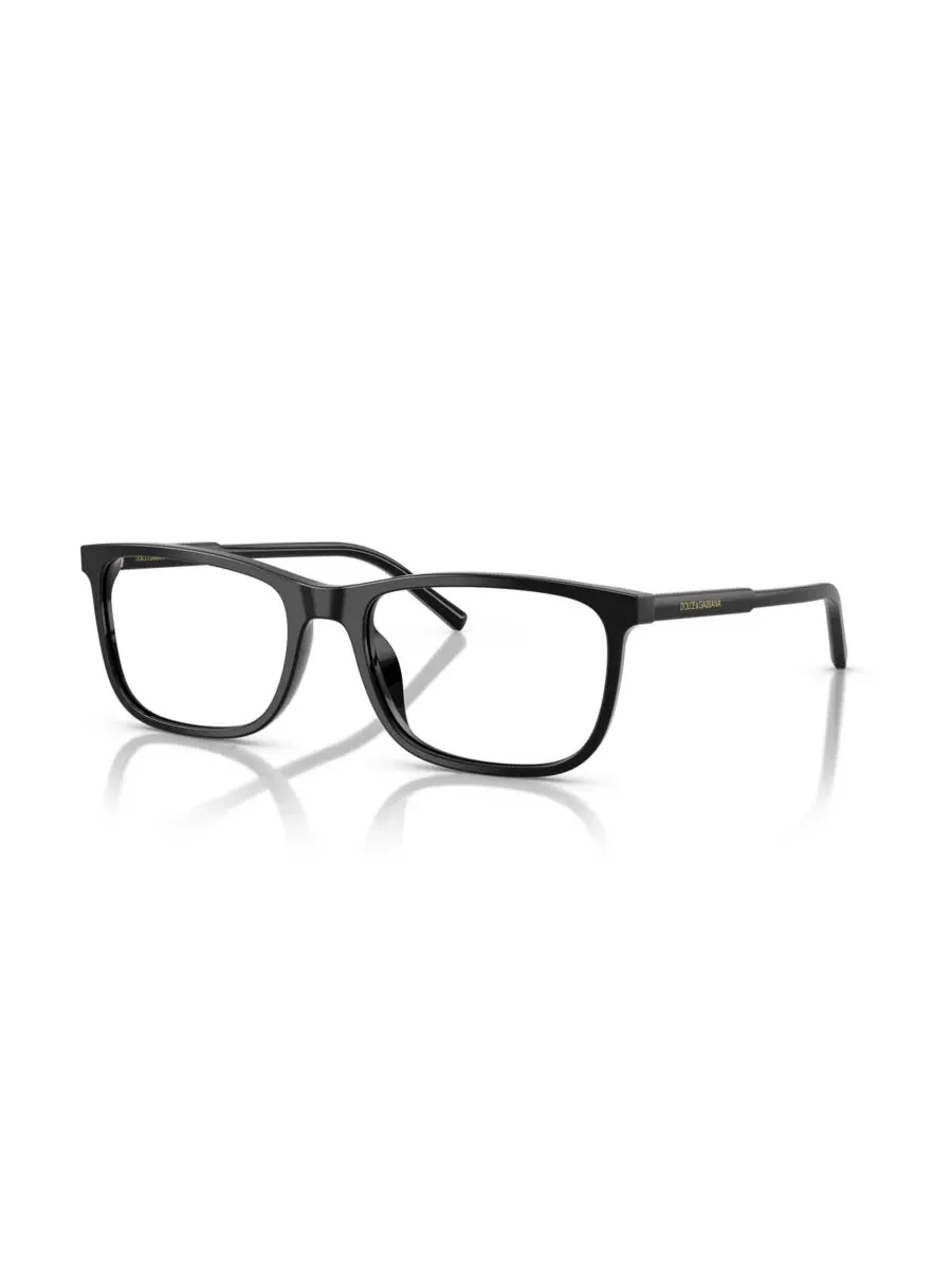 Мужские квадратные очки Dolce Gabbana, DG3427 Dolce&Gabbana — изображение 5 из 6, черный