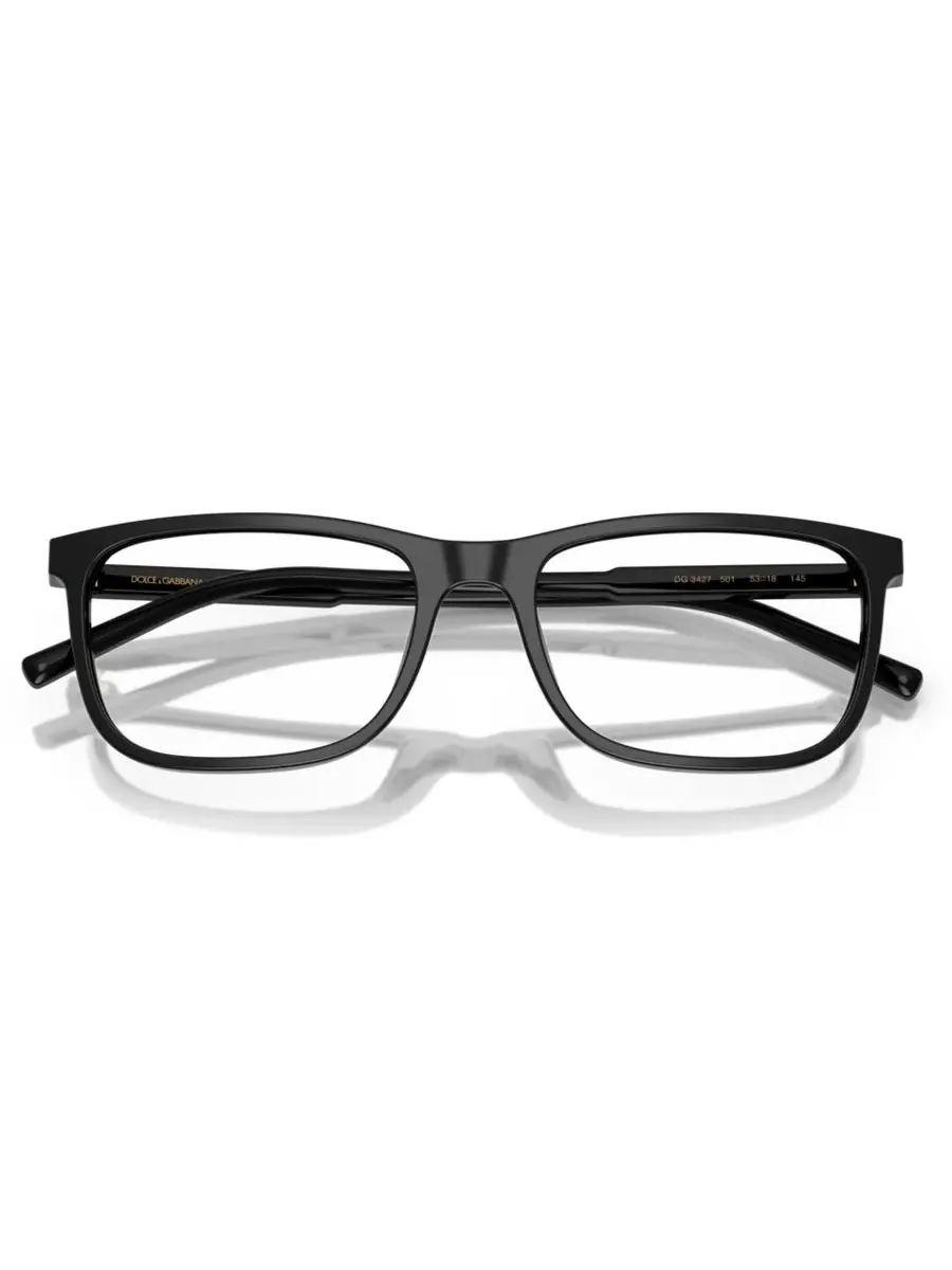 Мужские квадратные очки Dolce Gabbana, DG3427 Dolce&Gabbana — изображение 6 из 6, черный