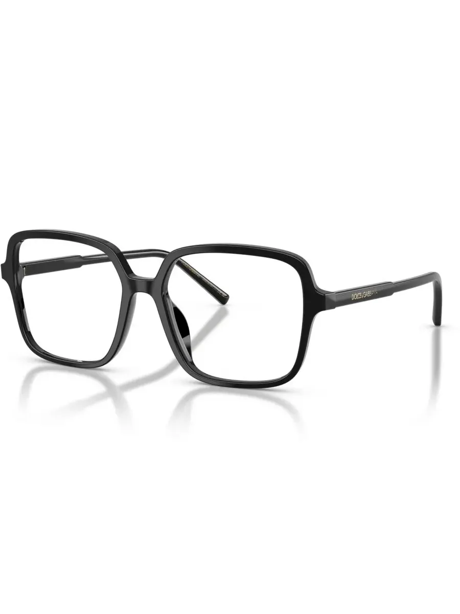 Женские квадратные очки, DG3442 Dolce&Gabbana — изображение 1 из 5, черный