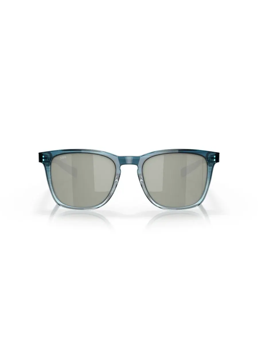 Солнцезащитные очки Sullivan Polarized унисекс, модель 6S2002 Costa Del Mar, Shiny Deep Teal Fade — изображение 2 из 7