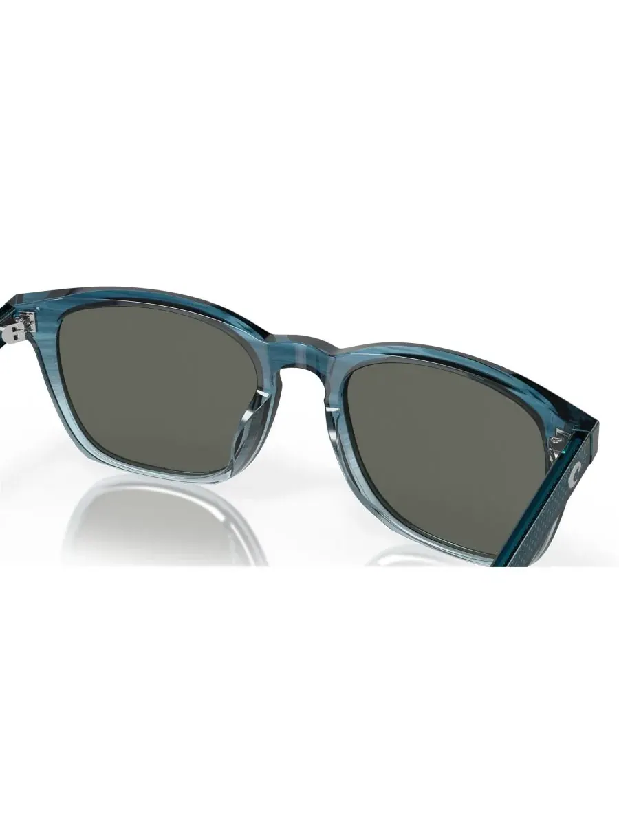 Солнцезащитные очки Sullivan Polarized унисекс, модель 6S2002 Costa Del Mar, Shiny Deep Teal Fade — изображение 6 из 7