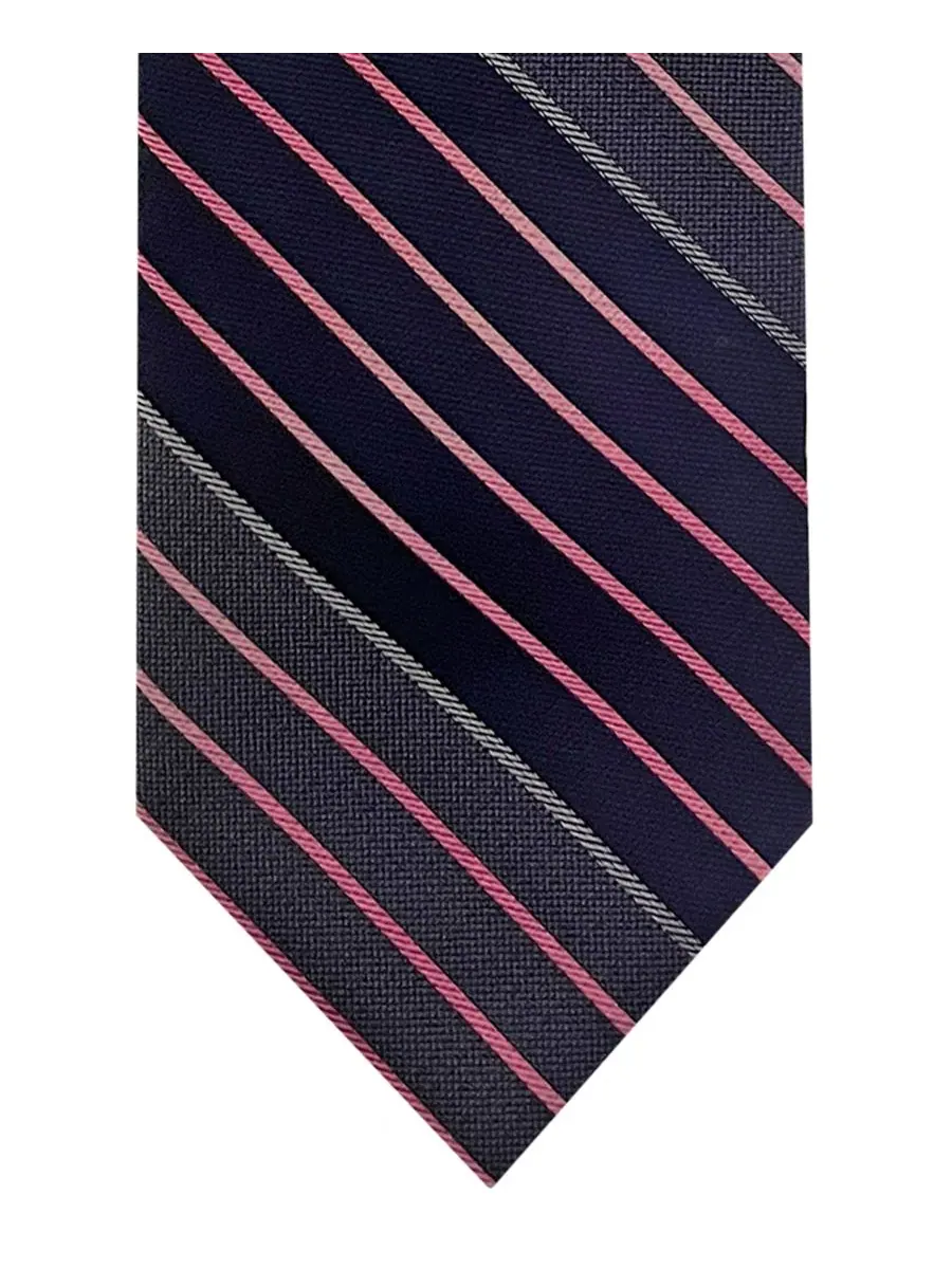 Мужской галстук с градиентной полосой Van Heusen — изображение 2 из 4, темно-синий