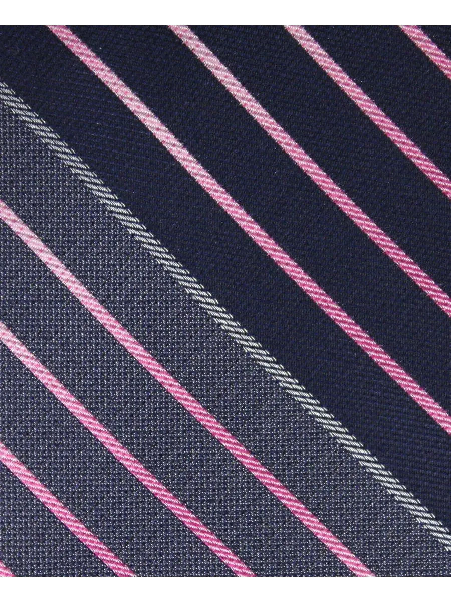 Мужской галстук с градиентной полосой Van Heusen — изображение 4 из 4, темно-синий