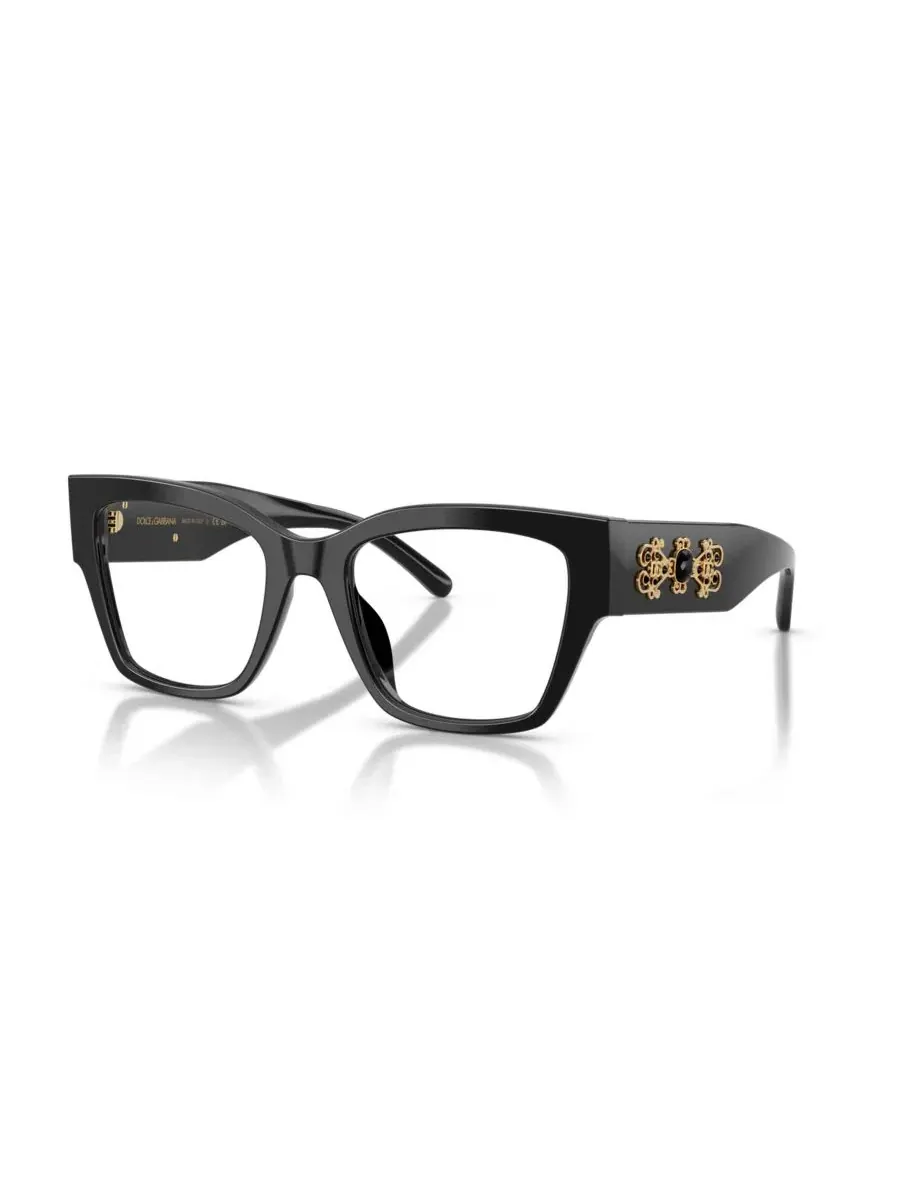 Женские очки-бабочки Dolce Gabbana, DG3435B Dolce&Gabbana — изображение 1 из 5, черный