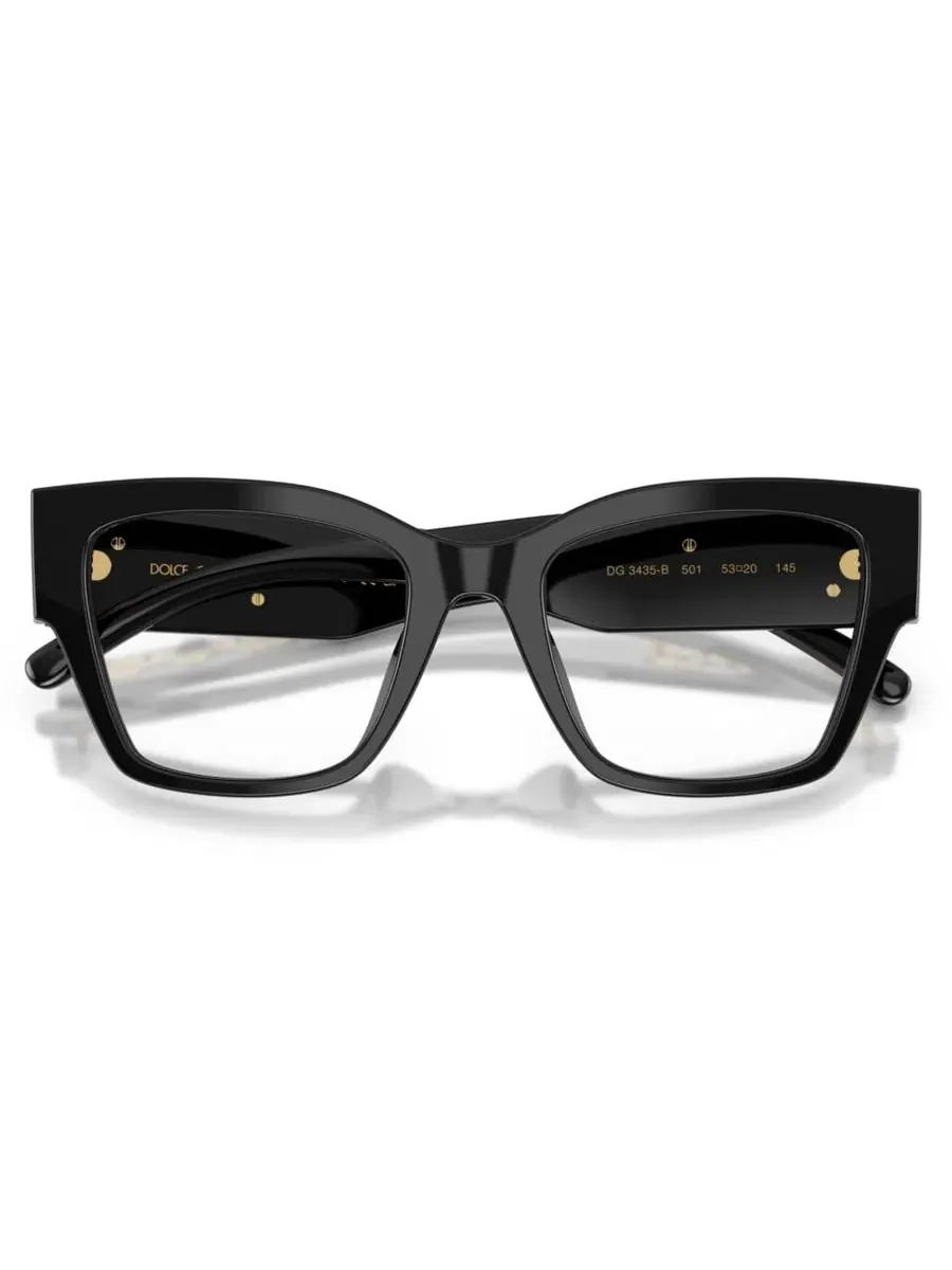 Женские очки-бабочки Dolce Gabbana, DG3435B Dolce&Gabbana — изображение 2 из 5, черный