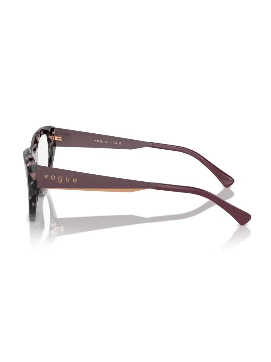 Очки женские VO5560 Vogue Eyewear — изображение 4 из 4, фиолетовый