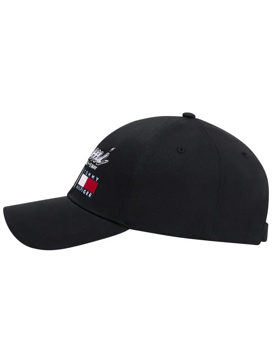 Бейсболка Tommy Hilfiger x Cadillac F1 Men's Miami — изображение 2 из 4, черный