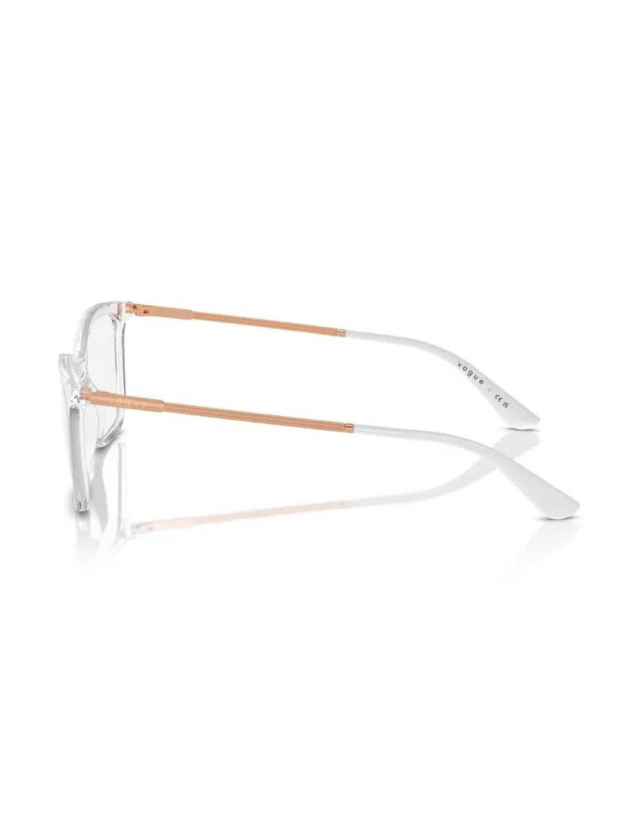 Очки женские Vogue Eyewear VO5563 — изображение 3 из 5, прозрачный
