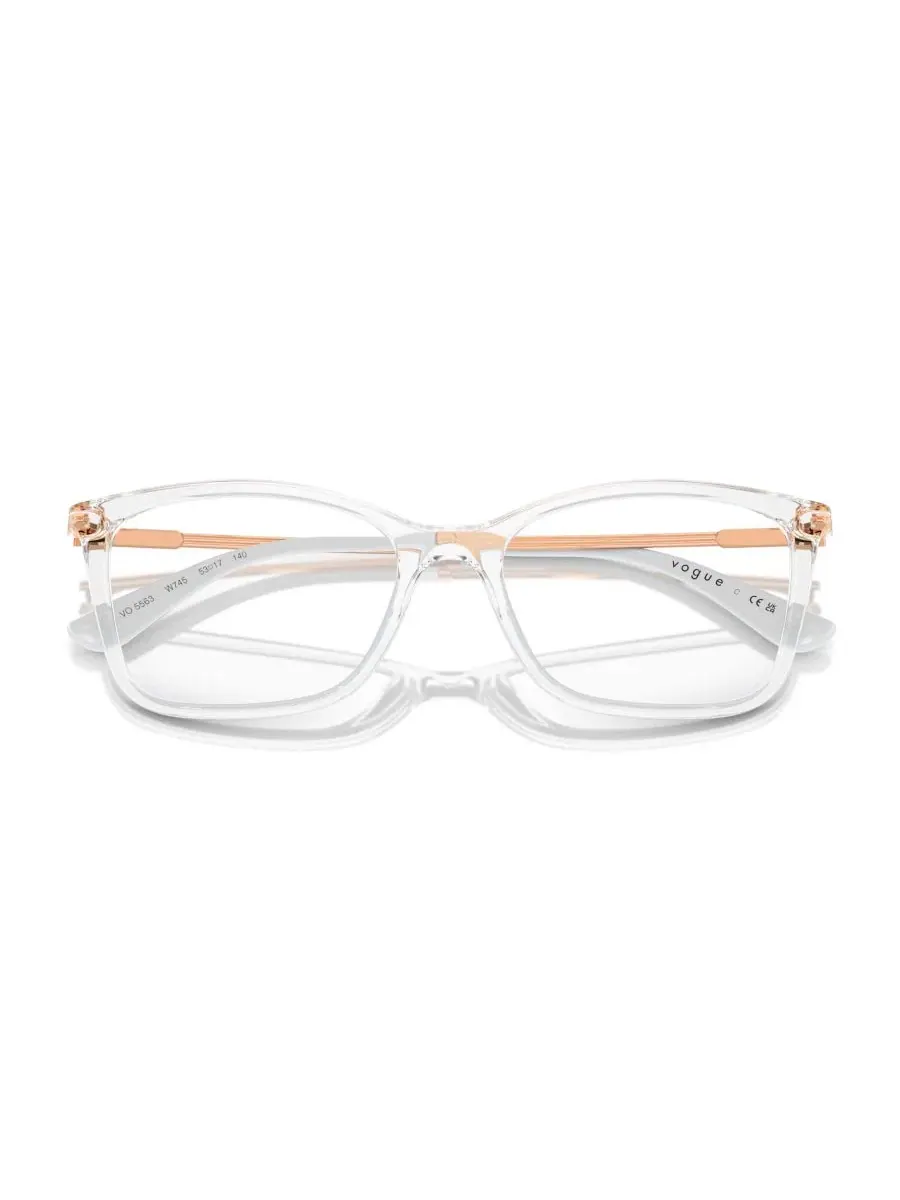 Очки женские Vogue Eyewear VO5563 — изображение 5 из 5, прозрачный