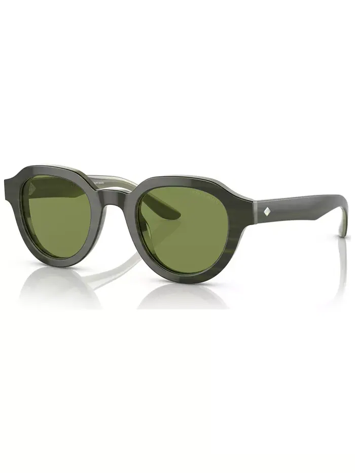 Женские солнцезащитные очки, AR8172U Giorgio Armani — изображение 1 из 6, зеленый