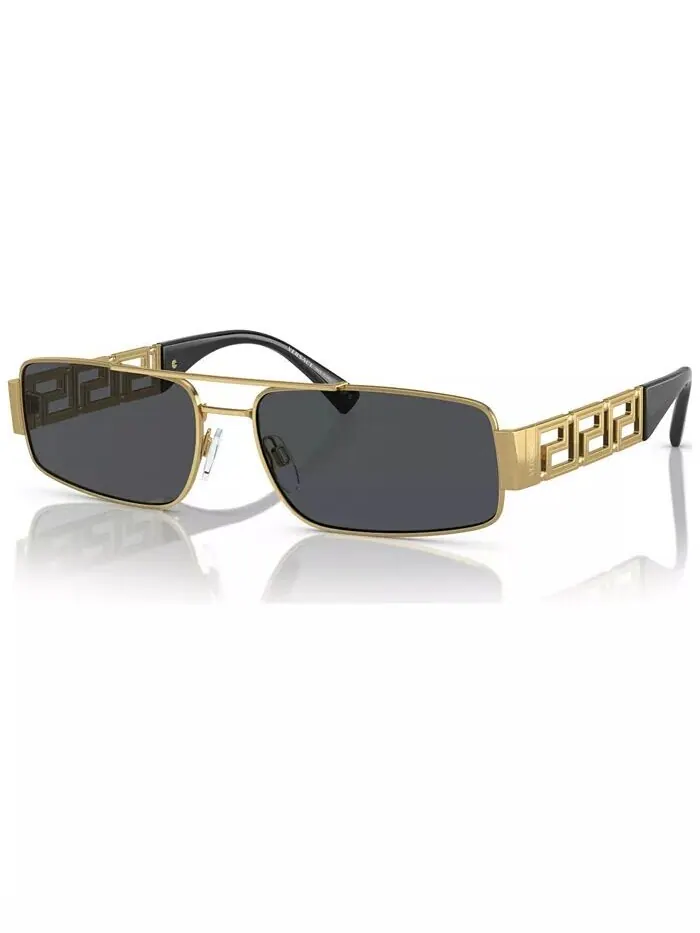 Мужские солнцезащитные очки, VE2257 Versace — изображение 1 из 6, золото