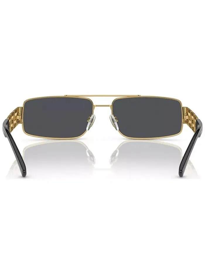 Мужские солнцезащитные очки, VE2257 Versace — изображение 3 из 6, золото