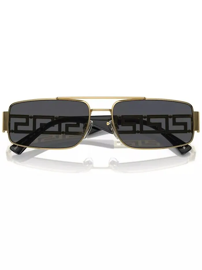 Мужские солнцезащитные очки, VE2257 Versace — изображение 5 из 6, золото