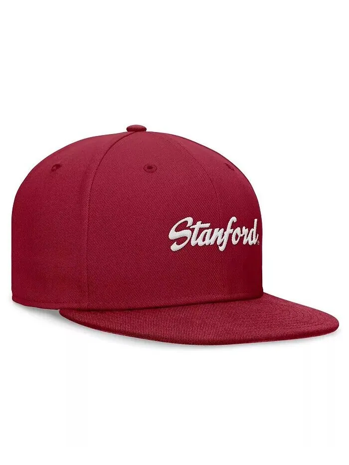 Мужская приталенная шляпа Cardinal Stanford Cardinal Legacy True Fit Nike — изображение 1 из 4, красный