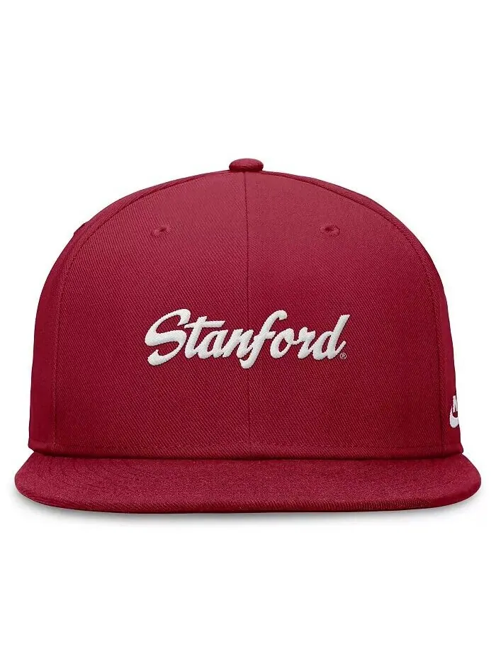 Мужская приталенная шляпа Cardinal Stanford Cardinal Legacy True Fit Nike — изображение 3 из 4, красный