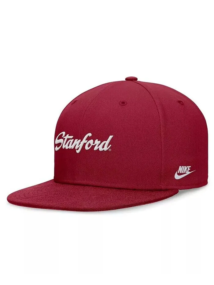 Мужская приталенная шляпа Cardinal Stanford Cardinal Legacy True Fit Nike — изображение 4 из 4, красный