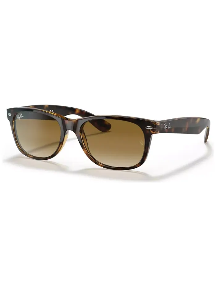 Унисекс солнцезащитные очки New Wayfarer Gradient, RB2132 Ray-Ban