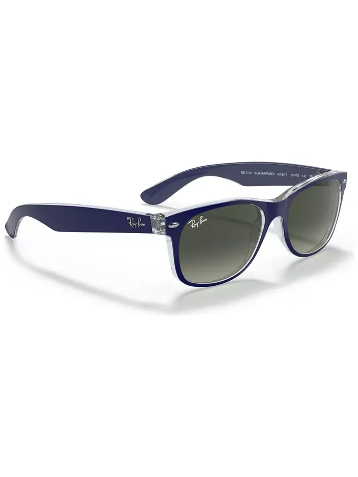 Солнцезащитные очки, RB2132 NEW WAYFARER Gradient Ray-Ban — изображение 4 из 6, зеленый