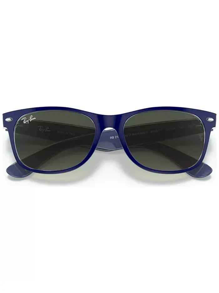 Солнцезащитные очки, RB2132 NEW WAYFARER Gradient Ray-Ban — изображение 6 из 6, зеленый