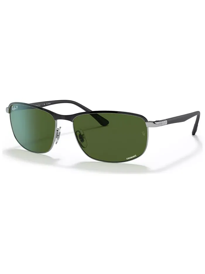 Унисекс поляризованные солнцезащитные очки, RB3671CH 60 Ray-Ban