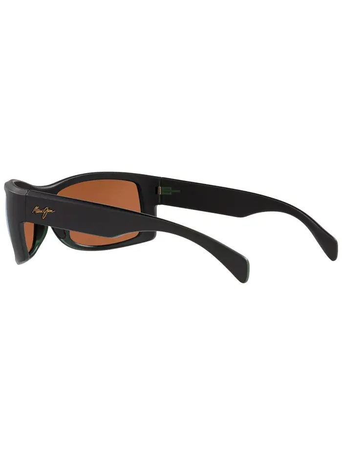Унисекс поляризованные солнцезащитные очки, EQUATOR 65 Maui Jim — изображение 6 из 10, коричневый светлый