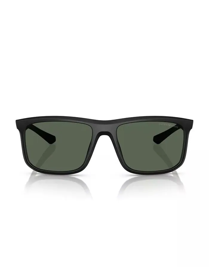 Мужские солнцезащитные очки EA4234U Emporio Armani — изображение 2 из 6, черный