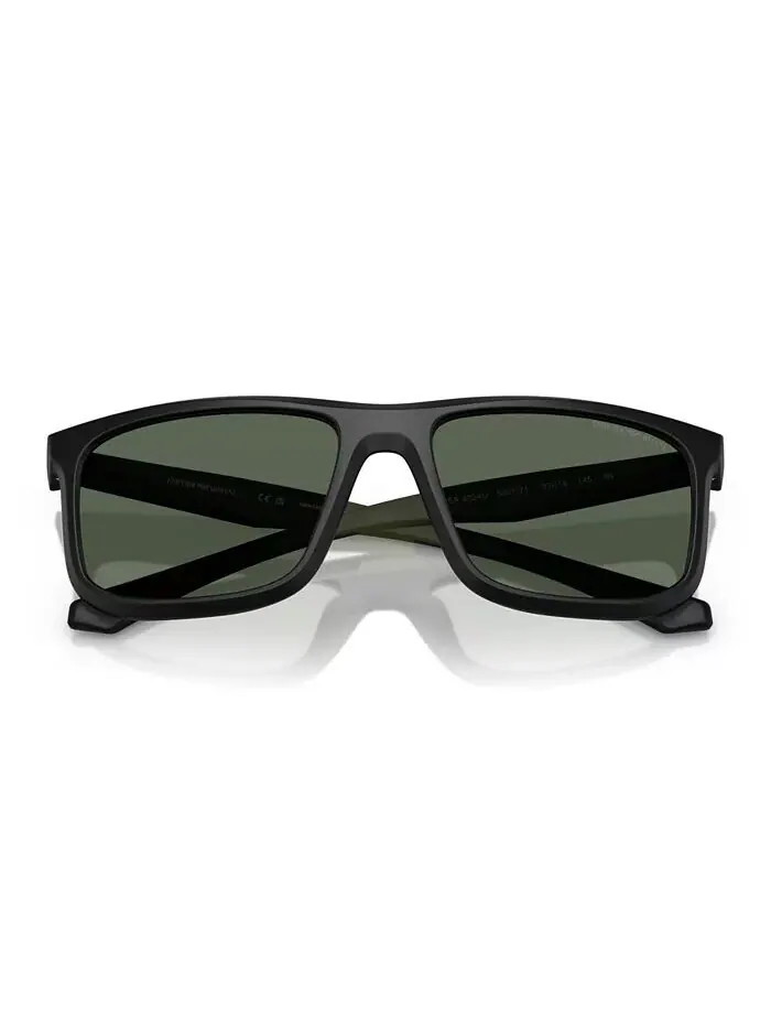 Мужские солнцезащитные очки EA4234U Emporio Armani — изображение 5 из 6, черный