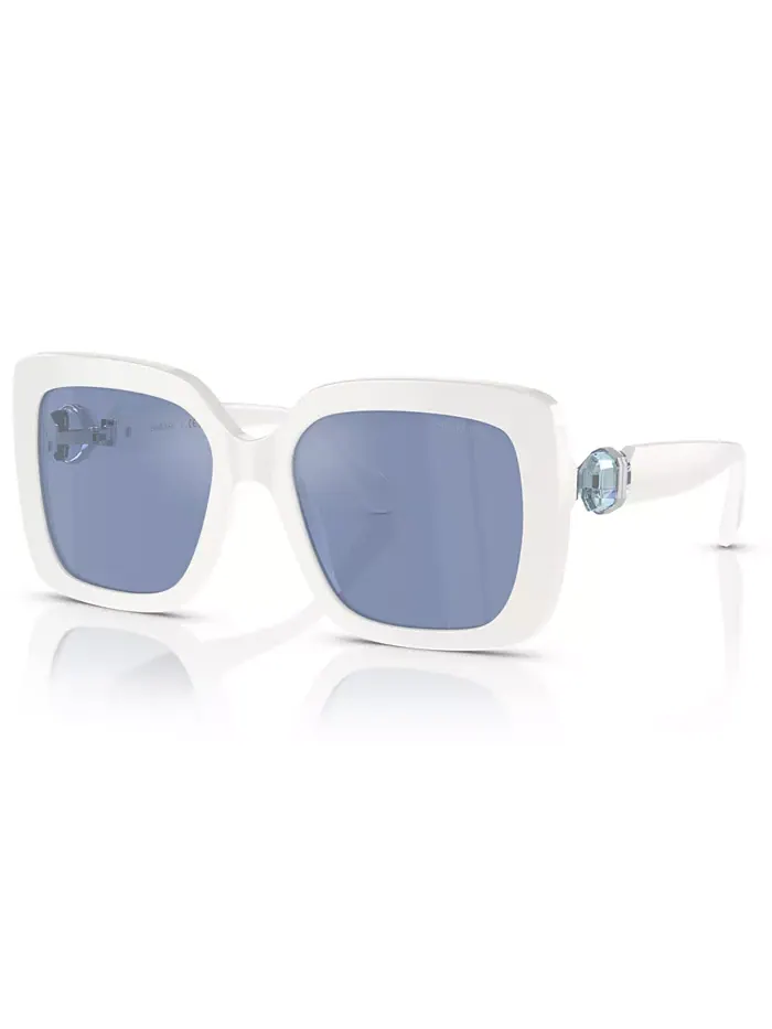 Женские солнцезащитные очки SK6001 Swarovski