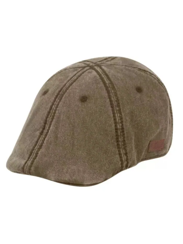 Кепка «Утиный плющ» с прострочкой Epoch Hats Company