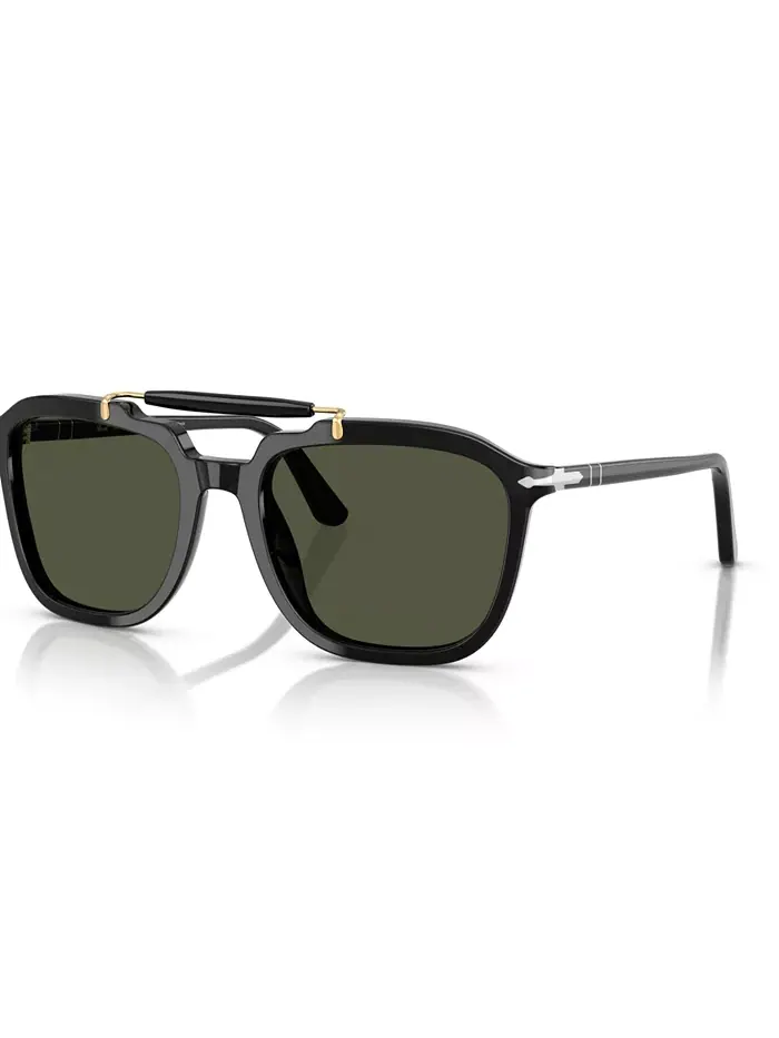 Унисекс круглые солнцезащитные очки, PO0203S Persol — изображение 1 из 6, черный