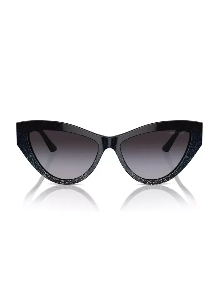Женские солнцезащитные очки, JC5004 Jimmy Choo — изображение 2 из 6, черный