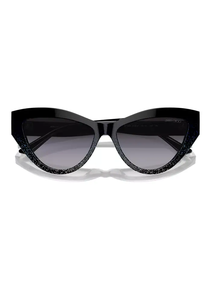 Женские солнцезащитные очки, JC5004 Jimmy Choo — изображение 5 из 6, черный