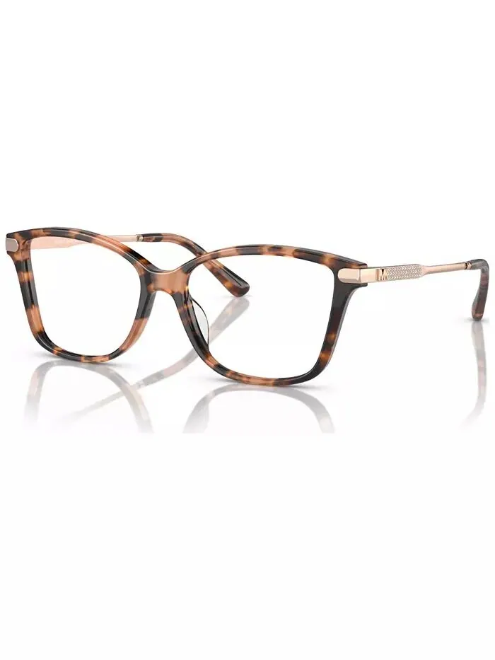 Женские круглые очки Michael Kors — изображение 1 из 6, розовый