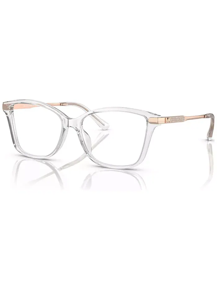 Женские круглые очки, MK4105BU 52 Michael Kors — изображение 1 из 6, прозрачный прозрачный