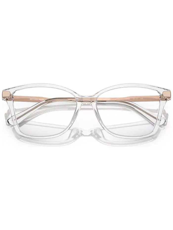 Женские круглые очки, MK4105BU 52 Michael Kors — изображение 5 из 6, прозрачный прозрачный